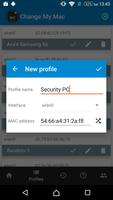 Change My MAC - Spoof Wifi MAC screenshot 2
