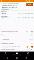 FTP Server Affiche