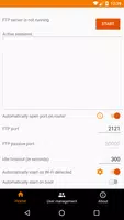 FTP Server capture d'écran 1