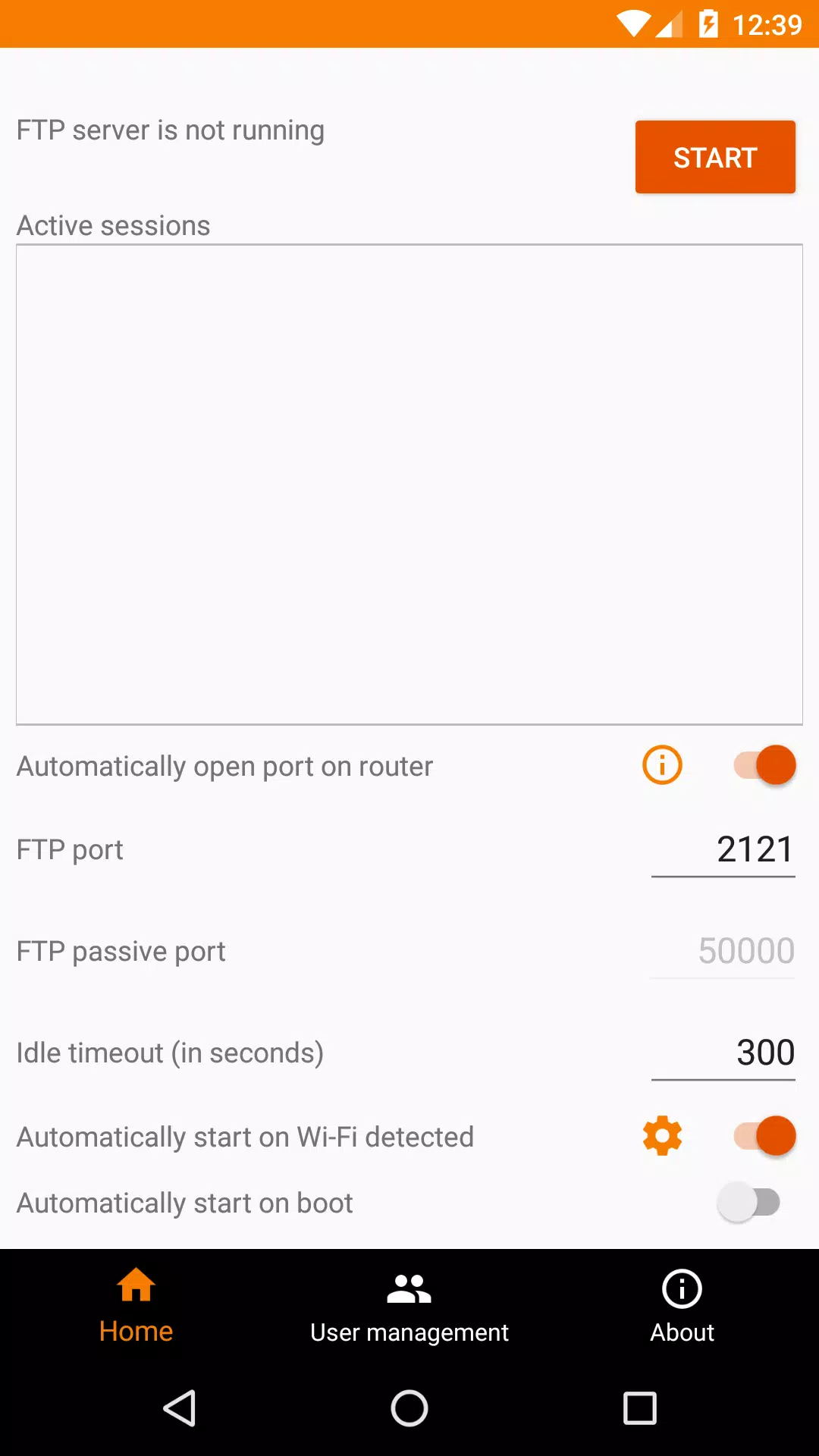 FTP Server APK for Android Download