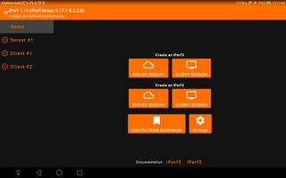 iperf for TV - iperf3 measure poster