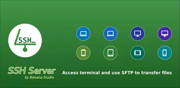 SSH/SFTP Server - Terminal