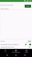 SSH/SFTP Сервер - Терминал постер