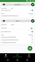 SSH/SFTP Сервер - Терминал скриншот 1