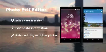 Photo exif editor