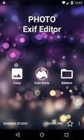 Photo exif editor Plakat