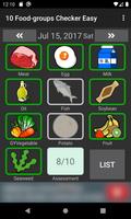 10 Food-groups Checker Easy capture d'écran 1