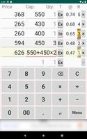 Unit price comp calc 6 capture d'écran 3