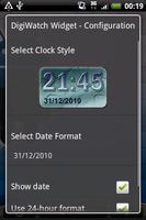 DigiWatch Widget screenshot 1