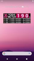 YOSHI METER plakat