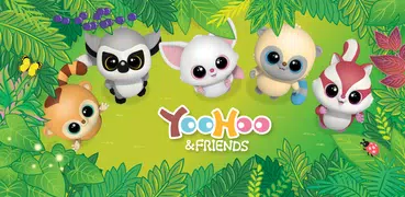 YooHoo & Friends Coloring Book