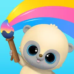 Скачать YooHoo & Friends Coloring Book APK