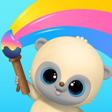 YooHoo & Friends Coloring Book أيقونة