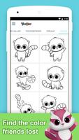 YooHoo & Friends Coloring Book 截图 3