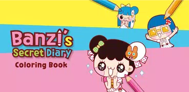 Banzi's Secret Diary Coloring 