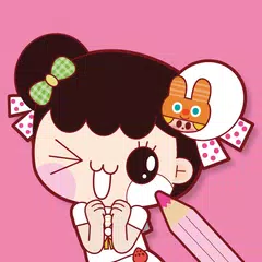 Banzi's Secret Diary Coloring Icon