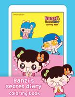 Banzi's Secret Diary Coloring  screenshot 5
