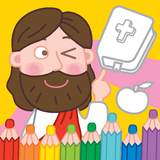 Bible Coloring biểu tượng