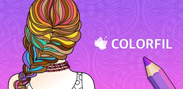 ColorFil - Adult Coloring Book