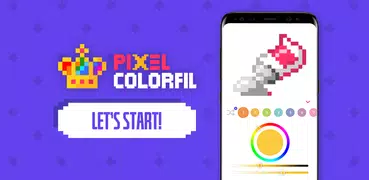 Pixel ColorFil:Color by Number