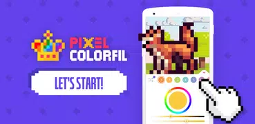 Pixel ColorFil:Color by Number
