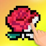 Pixel ColorFil icon