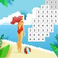 Pixel ColorFil: Color by Number Free Coloring Book
