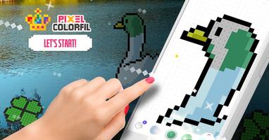 Pixel ColorFil poster