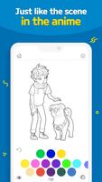 PotenDogs Coloring Book स्क्रीनशॉट 2