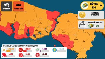 Yerel Seçim Oyunu - İstanbul 포스터