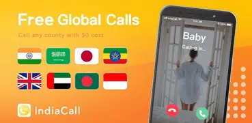 IndiaCall - Phone India Call