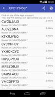 Keygen for UPC routers スクリーンショット 2