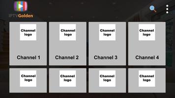 IPTV Golden capture d'écran 1