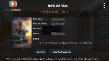IPTV Golden capture d'écran 3