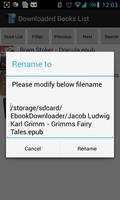 eBook Downloader capture d'écran 2