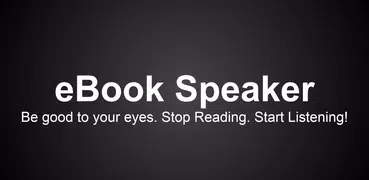 eBook Speaker (eBook reader)