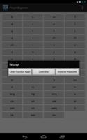 Chinese Pinyin Beginner capture d'écran 1