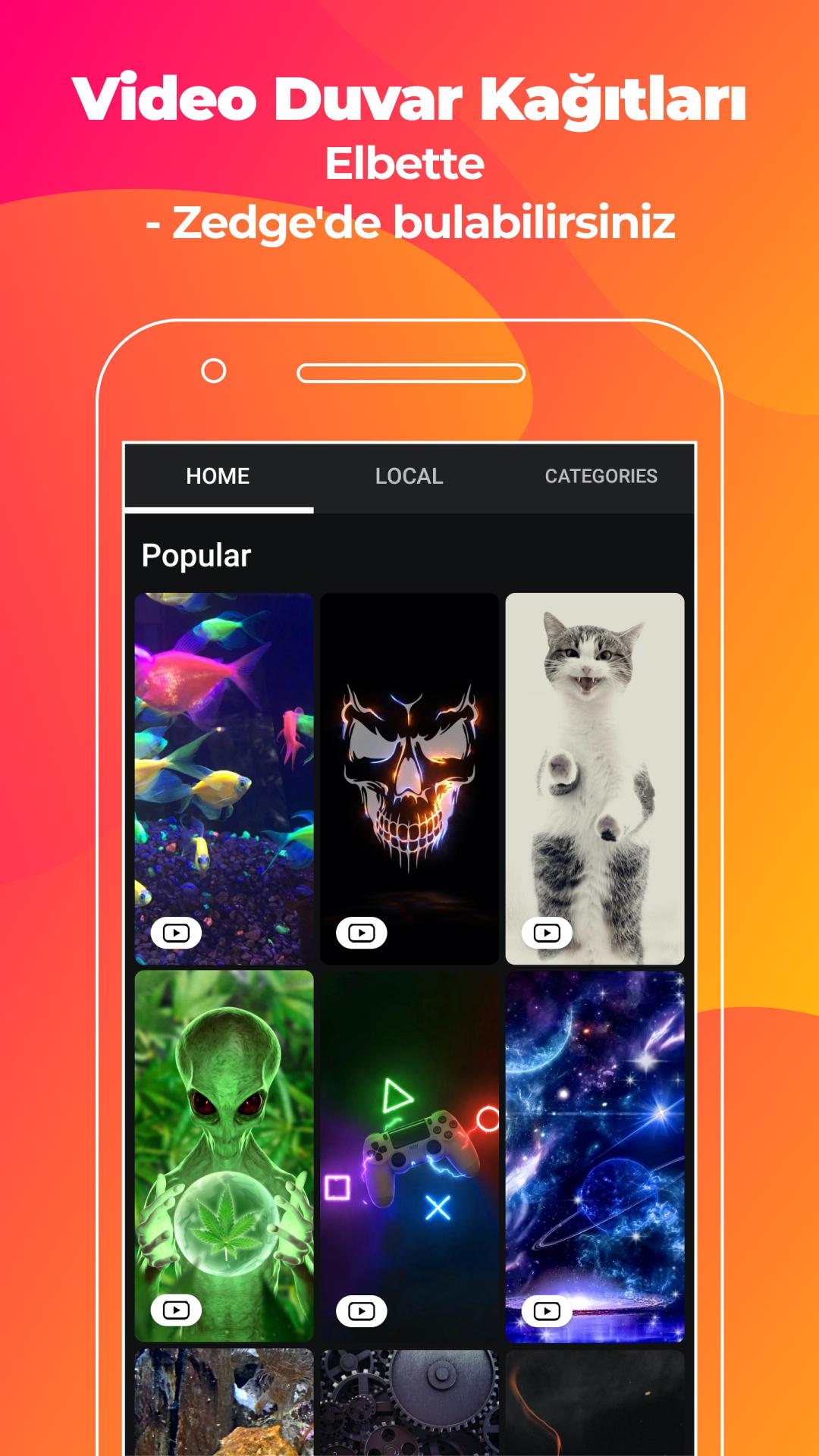 Android için ZEDGE™ Zil Sesi, Duvar Kağıdı APK�yı İndir