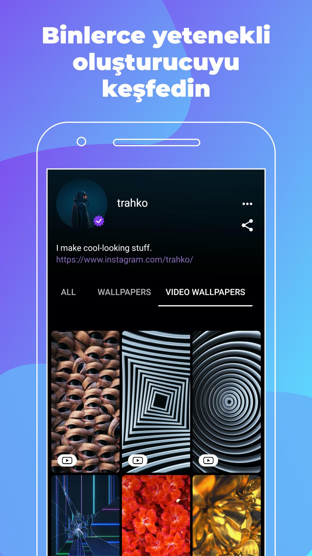Android için ZEDGE™ Zil Sesi, Duvar Kağıdı APK�yı İndir