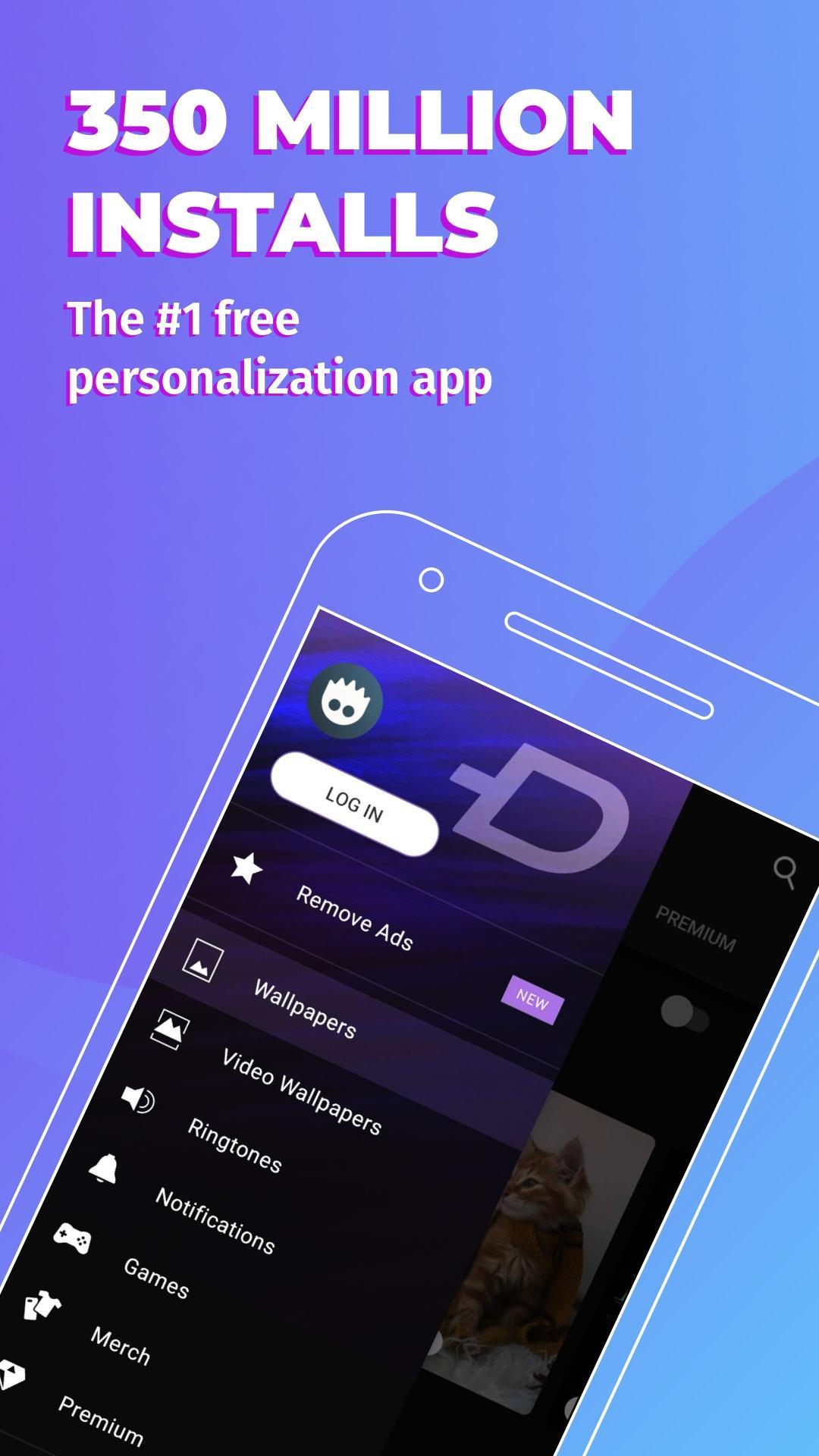 Zedge Wallpapers Ringtones For Android Apk Download