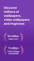 Zedge™ Wallpapers & Ringtones โปสเตอร์