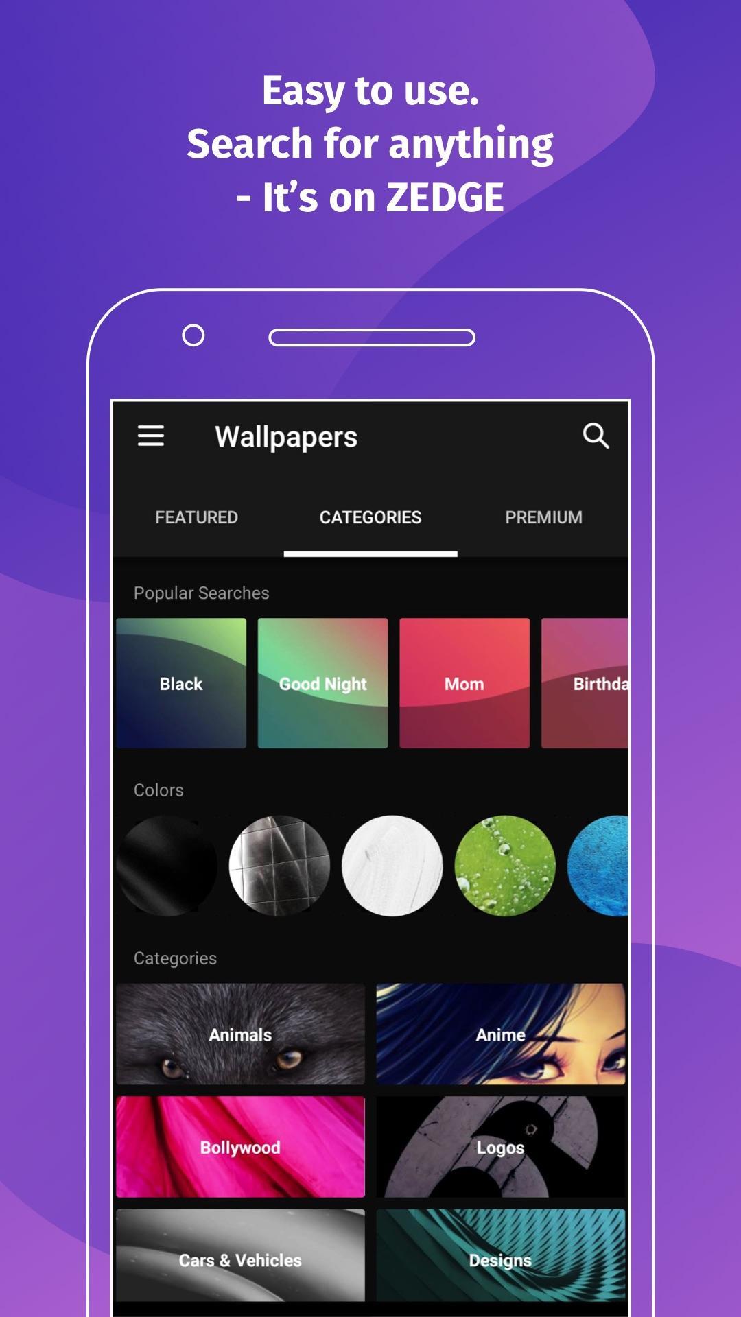 Zedge Wallpapers Ringtones For Android Apk Download