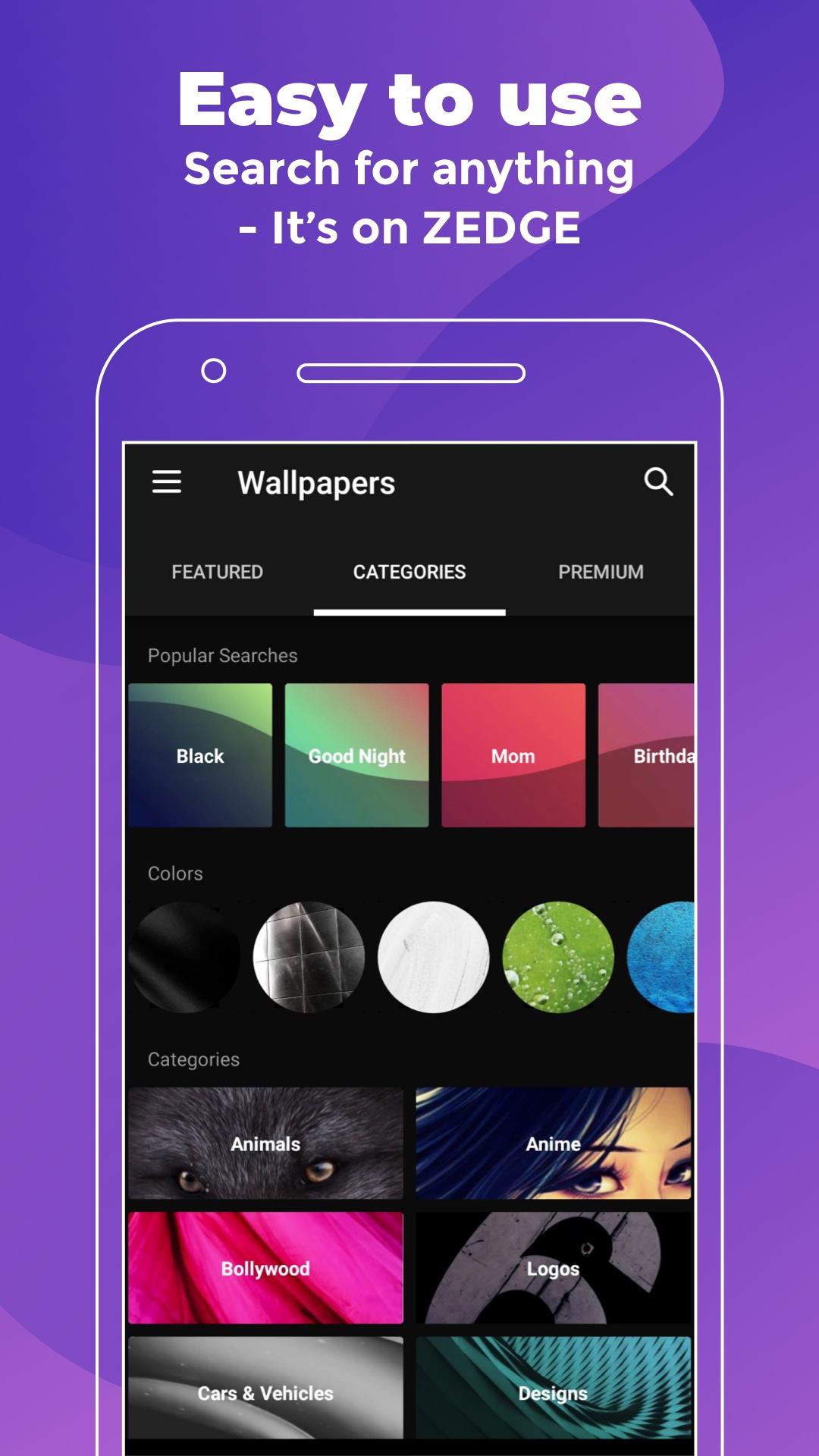 ZEDGE Wallpapers & Ringtones for Android - APK Download
