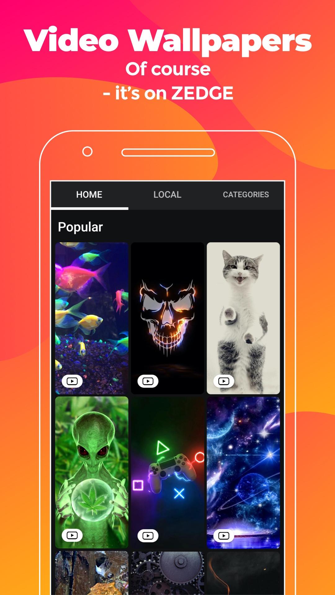 ZEDGE Wallpapers & Ringtones for Android - APK Download