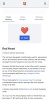 Emojipedia screenshot 2