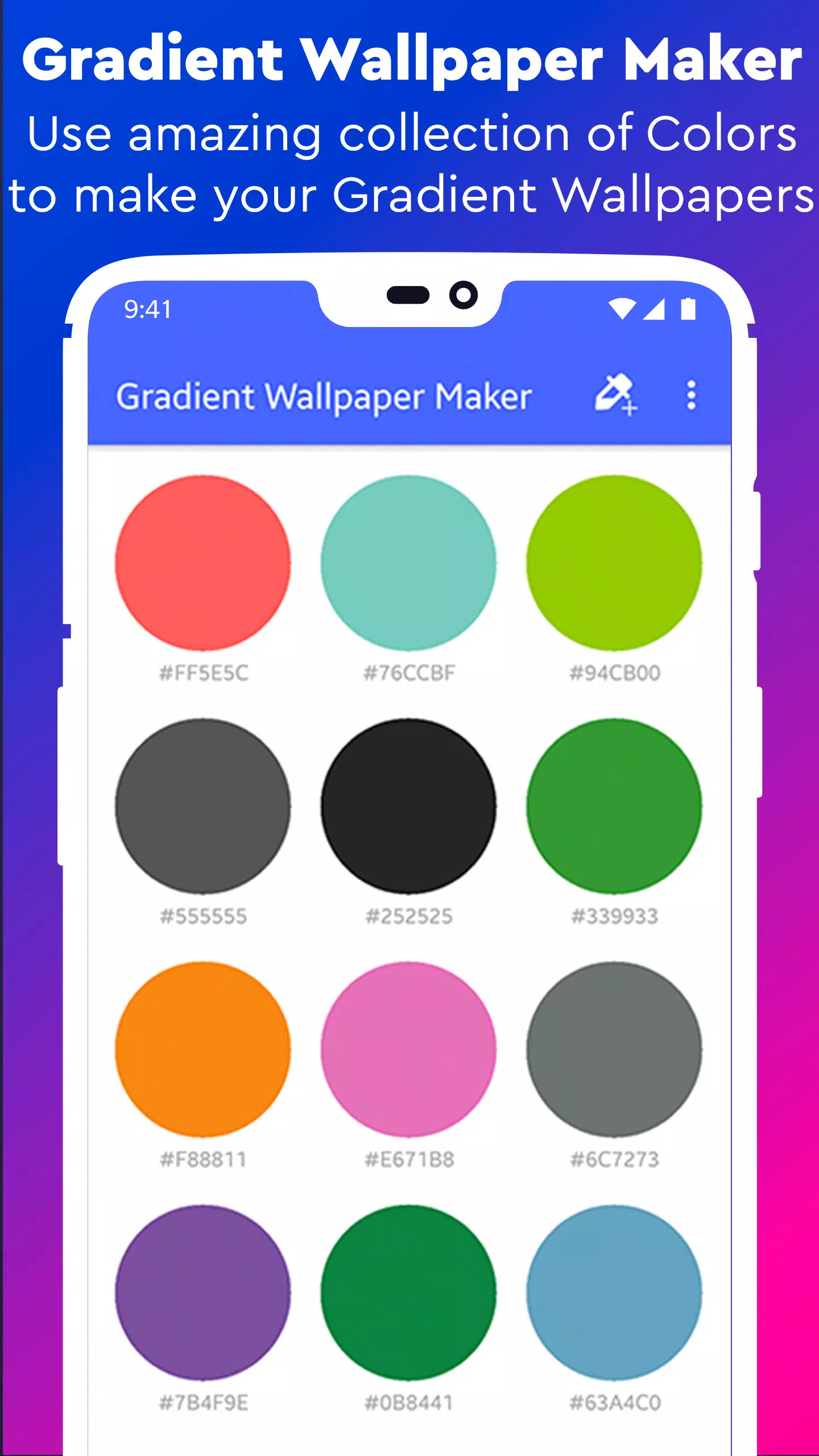 Gradient Wallpaper Maker APK for Android Download