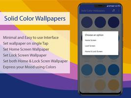 Solid Color Wallpapers تصوير الشاشة 1