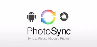 PhotoSync (Sync to Picasa)
