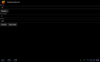 PocketInvEditor Pro capture d'écran 3