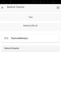 Barkod Okuyucu ảnh chụp màn hình 1